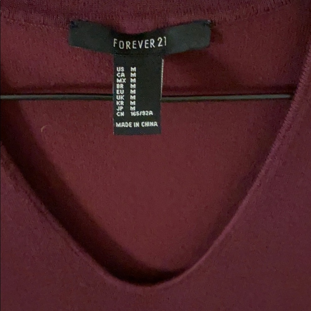 MAROON DRESS❤️❤️ - Picture 2 of 2
